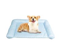 2025 Model Cat and Dog Cooling Mat - Soft, and Scratch-Resistant Self-Cooling Mat Made of Oxford Fabric - Prepares Your Little a Cool and Comfortable Atmosphere
