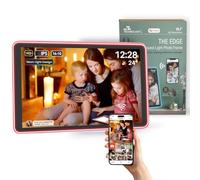 【2025 Model】Newest Wi-Fi Digital Photo Frame, 10.1 Inch Digital Picture Frame, 32GB Memory, 1280x800 LCD Touchscreen, Rotate, LED Digital Frame, Share Photos and Video via Frameo App, Best Gift Choice