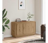 2025 Modern Sideboard Concrete Grey 102x35x55 cm Engineered Wood vidaXL