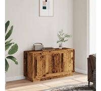 2025 Modern Sideboard Concrete Grey 102x35x55 cm Engineered Wood vidaXL