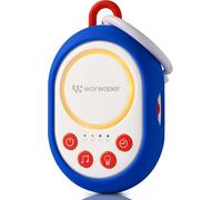 2025 Mom's Choice Awards | White Noise Sound Machine Baby with Night Light, 20 Soothing Sounds, 22 Hours Battery Life, Travel, Registry Gift, Shower, Clips on Baby Stroller