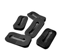 Vadiff Silicone Gas Stove Child Safety Knob Locks | Oven Knob Guard (5 Pk) (Black)