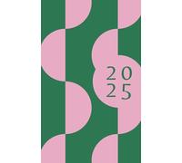 2025 Monthly Pocket Planner for Purse: Small with Holidays, Agenda From January 2025 to December 2025: I Retro Classic Cover
