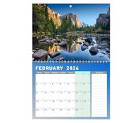 2025 Monthly Wall Calendar, 2025 TALK CALENDAR,Weekly Planner Calendar | Hangble Organization and Planning Products for Writing Notes, Ideas, Appointments
