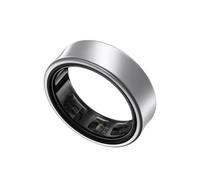 2025 Motion Sensing Game Fitness Rings For Women With Remote Control Photograph, Health/Sleep Monitoring, step Counter IP8 Waterproof Health Rings For Men No Subscription Fee KR20723,Silver-#12