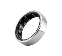 2025 Motion Sensing Game Fitness Rings For Women With Remote Photography, 24/7 Health Care, step Counter IP8 Waterproof Smart Ring Men with Charging Case KR20729,Silver-#12