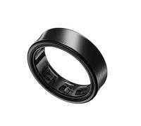 2025 Motion Sensing Game Fitness Tracker Ring With Remote Control Photograph, Health/Sleep Monitoring, step Counter IP8 Waterproof Digital Smart Ring with Charging Case KR20720,Black-#11