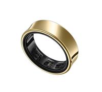 2025 Motion Sensing Game Smart Ring With Remote Photography, Heart Rate, SpO2, Blood Pressure, Sleep， step Counter IP8 Waterproof Digital Smart Ring No Subscription Fee KR20725,Golden-#8