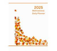 2025 Motivational Goal Setting Weekly Planner With Positive Quotes