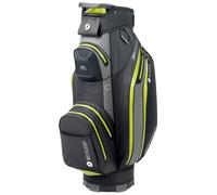 Motocaddy 2024 DRY SERIES CART BAG - CHARCOAL/LIME