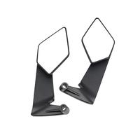 2025 Motorcycle Aluminum Rear View Mirrors Blue Anti-glare Mirror For Du&cati Streetfighter V4 S V4S 1100 STREETFIGHTER V2 Side Mirrorss