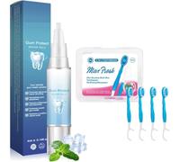 2025 Mullein Gum Repair Gel, Mullend Gum Repair Gel, Mullend Teeth Repairgel,Oral Care,Deeply Cleaning,Fresh Breath (1Set+10pcs Toothbrush)