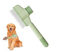 2025 Multifunctional Cat Brush Dog Brush - Self-Cleaning Flea Brush for Pets, Brush for Removing Fur, Suitable for Massage and Cleaning the Falling Fur of Cats