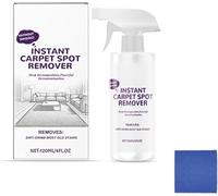2025 Multipurpose Powerful Quick-Drying Carpet Cleaner, Instant Carpet Spot Remover, Resolve Professional Strength Spot and Stain Cleaner (1)