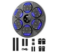 2025 Musical Boxing Machine, Wall Mount Machine for Kids and Adults, Bluetooth Smart Boxing Training Machine with Boxing Gloves, Target Boxing Training Equipment