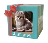 2025 My Realistic Robot Puppy, Robot Dog for Kids, Interactive Robotic Puppy Toy with Realistic Walking, Barking Tail Wagging Electronic Pets Gift for Kids & Adults N