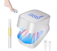 2025 Nail Fungus Laser Device【3-minute sterilization rate 99.9%】【21-day directional inactivated fungi】 Double wave care technology 950nm+500nm scientific ratio G-Silver