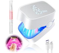 2025 Nail Fungus Laser Device【99% Fungal Infection Eliminated in 3 Minutes】【Painless/Intelligent Time Control 30s/60s/99s】Nail Fungus Light Restore Healthy Nails & Renew 950nm Infrared 500nm Durable