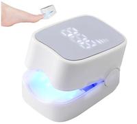 2025 Nail Support Laser Device ，LED Nail Fungus Treatmen，Home Care for Fungal Nail Management | 940nm & 500nm Dual Tech, 21-day Fast-acting