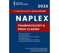 2025 NAPLEX - Pharmacology & Drug Classes: A Comprehensive Rapid Review: 2