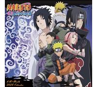 2025 Naruto Shippuden Wall Calendar