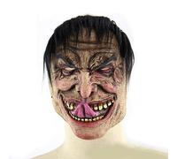 2025 Nasty Tongue Man Mask Latex Full Face Cover Halloween Costume Prop