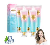 2025 Natural Niacinamide Whitening Toothpaste with Enamel Repair & Stain Removal - Rapid White Daily Brightening, 24H Fresh Breath Mint, Complete Care Deep Cleaning 100g (5 PCS)
