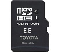 2025 Navigation sd Card Latest Maps Update Version 86271 0E077 Micro Fits Toyota Prius 4 Runner Avalon Camry