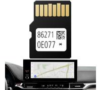 2025 Navigation SD Card Update Map Accessories Micro SD Card 86271-0E077 Compatible with Toyota 4Runner, Camry, Highlander, RAV4, Tacoma, Tundra, Sienna | USA & Canada Coverage