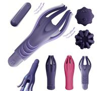 2025 Neumann Wave Therapy Pro - New Model Neumann Wave Therapy Professional Edition, 3-in-1 Muscle Massager for Fitness, Rechargeable and Waterproof Easy to Use Gift Men for Yourself (A-Pur)