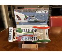 2025 New-1/25th Scale Oh Boy Oberto Unlimited Hydroplane Boat Plastic Model kit
