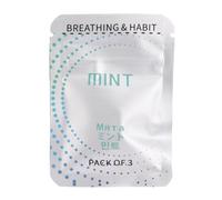 2025 New 1 Pack Flavoured Inner Filter Pack for Breathing Necklace, Flavoured Air Breathlace Filter for Adults Stress Anxiety Relief, Stress Reduction & Mindful Breathing