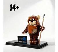 2025 NEW 1010pcs 3D Wicket the Ewok Building Block Assembly Sentry Brick Model 75430 Children's Birthday Christmas Gift Set NO Original BOX 35412b