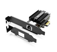 2025 New 10G Base-T PCI-e4.0 X1 Network Card, Marvell AQC113 Controller, NICGIGA 10Gb Ethernet Adapter Support WOL, 10Gbe RJ45 Port NIC Card, Windows10/11/Windows Server/Linux