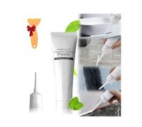2025 New 150ml Multi-Functional Water-Based Waterproof Leak Paste, Invisible Waterproof Agent with Scraper for Indoor, Rubber Waterproof Sealant, Invisible Anti-Leakage Agent (Transparent, 1 Pcs)