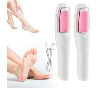 2025 New 2-in-1 Foot File Epilator, 2025 New Electric Foot File, Dead Skin Remover for Feet, Hard Skin Remover Foot,for Dry Dead Skin Cracked Heels Calluses