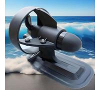 2025 New 216W/288W Electric Motorized Fin - 12v Thrust Surfboard Underwater Thruster, Surf Board Surfboard Electric Motorized Fin Suitable For Paddle Boards Fishing Kayaks 288W