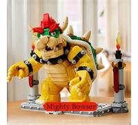 2025 New 2807pcs Popular Games Super Mighty Bowser Boss Castle Showdown Model 71411-MOC Blocks Birthday Gifts NO BOX E