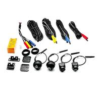 2025 New 360 Car Camera - Panoramic Surround View 1080P AHD Right+Left+Front+Rear View Camera System DIY Auto Accessories Compatible with Android Auto Radio