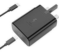 2025 New 45W USB-C Samsung Super Fast Charger PD3.0 with 6FT Type C Charging Cable Cord for Samsung Galaxy S23 Ultra/S23/S23+/S24/S24+/S24Ultra/S22+/S22 Ultra/Galaxy Tab PPS Wall Charger2.0