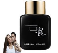 2025 New 50ml Cologne for Men, Charming Pheromone Perfume,Lasting Charming Fragrance Perfume Spray,Enhanced Scents Pheromone Perfume for Men To Attract Women (A)