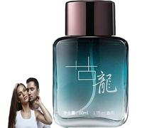 2025 New 50ml Cologne for Men, Charming Pheromone Perfume,Lasting Charming Fragrance Perfume Spray,Enhanced Scents Pheromone Perfume for Men To Attract Women (C)