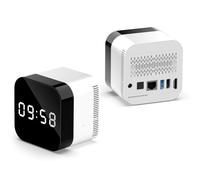 2025 NEW A-ndroid 14.0 TV Box with Alarm Clock, Octa-core ARM Cortex™-A55 WIFI 6 8K TV S-tick with 2.4G Voice Remote Control, A-ndroid Set-Top Box for WIFI +Bluetooth 5.0 (4GB 128GB UK)