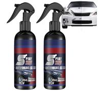 2025 NEW Acssart Car Polish - Car Coating Agent, Vrsgs Coating Agent Spray, Multi-Functional Coating Renewal Agent, High Protection Nano Coat, Waterless Wash (2Pcs)