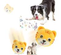 2025 New Active Moving Pet Plush Toy Interactive Dog Toys, Electronic, Talking Moving Jumping Pig Dancing Ball, Washable Cartoon Squeaky Pig Dog,For Cat And Dog Pets