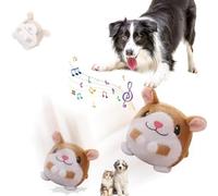 2025 New Active Moving Pet Plush Toy Interactive Dog Toys, Electronic, Talking Moving Jumping Pig Dancing Ball, Washable Cartoon Squeaky Pig Dog,For Cat And Dog Pets