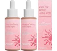 2025 New Advanced Sunless Tanning Drops to Drink, Enhances Natural Tan, Promotes Skin Health and Pigmentation, Moisturizes Skin, No Streaks, Sun-Kissed Glow (2 PCS)