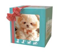 2025 New Ai Robot Cat & Dog Plush Toy, Interactive Robotic Puppy Toy with Realistic Walking, Barking/Meowing, Tail Wagging - Electronic Pets Gift for Kids & Adults