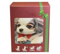 2025 New Ai Robot Cat & Dog Plush Toy, Interactive Robotic Puppy Toy with Realistic Walking, Barking/Meowing, Tail Wagging - Electronic Pets Gift for Kids & Adults