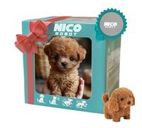 2025 New Ai Robot Dog - My Smart Realistic Robot Dog Puppy, That Acts Like a Real Puppy, Interactive Plush Robots Dogs, Robots Dogs for Walking, Barking, Tail Wagging, for Pet Lovers (A1)